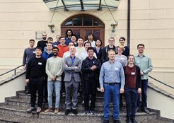 IMPRS retreat 2023 in Wittenberg